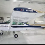 newly detailed cessna plane in detail garage